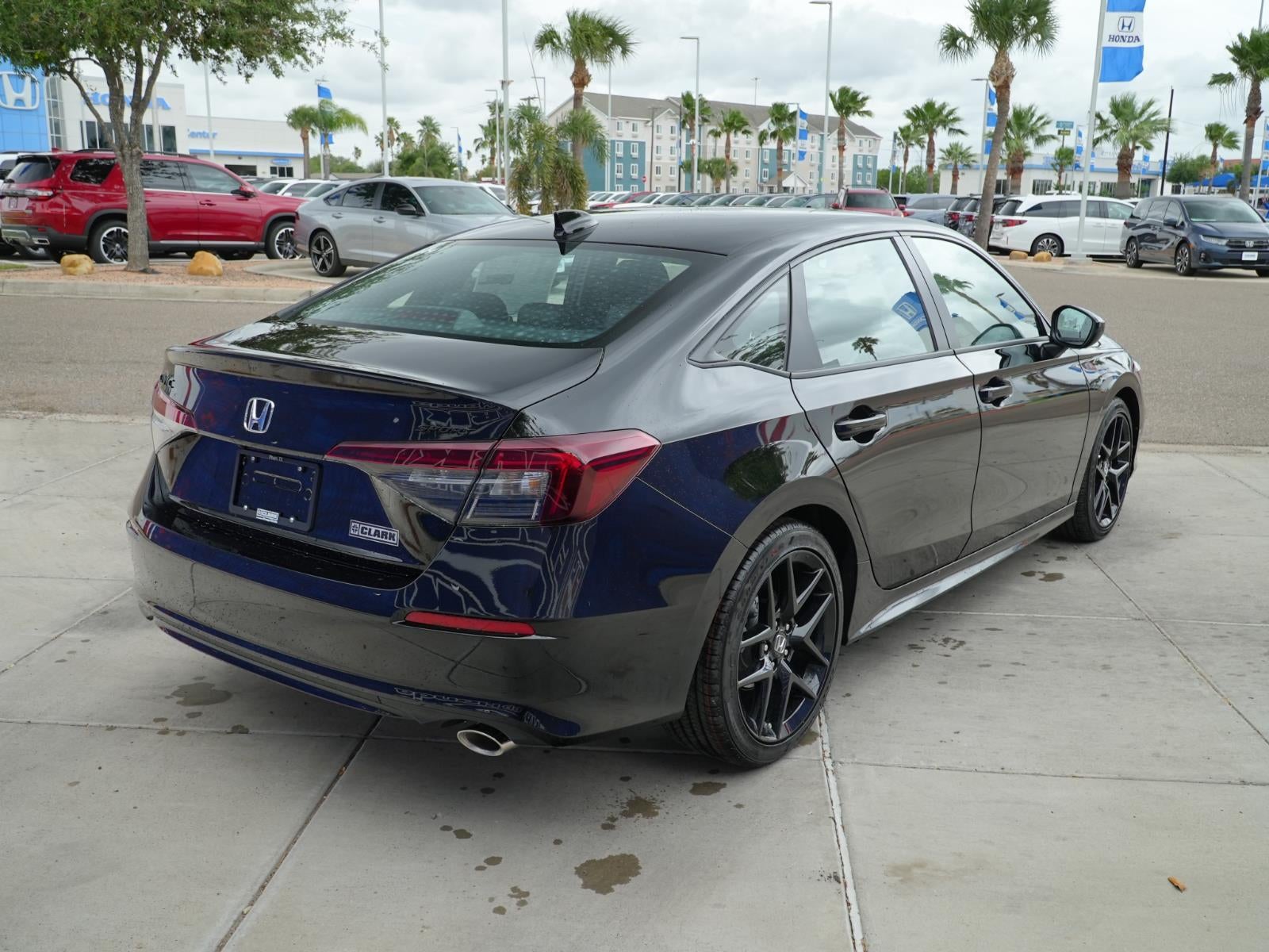 2026 Honda Civic Sedan Sport