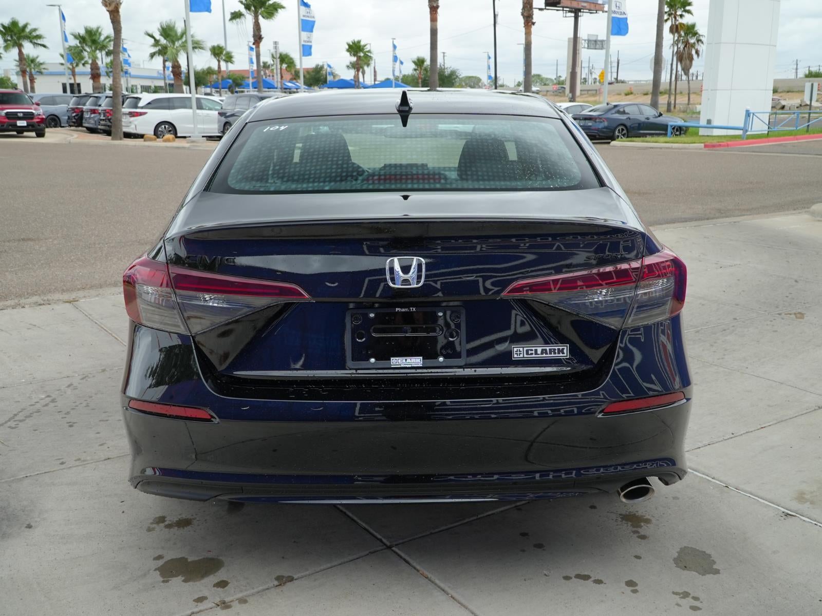2026 Honda Civic Sedan Sport