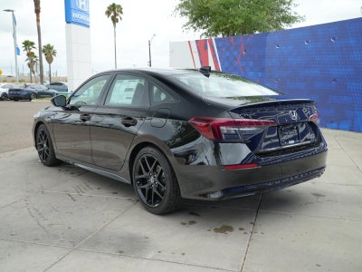 2026 Honda Civic Sedan Sport