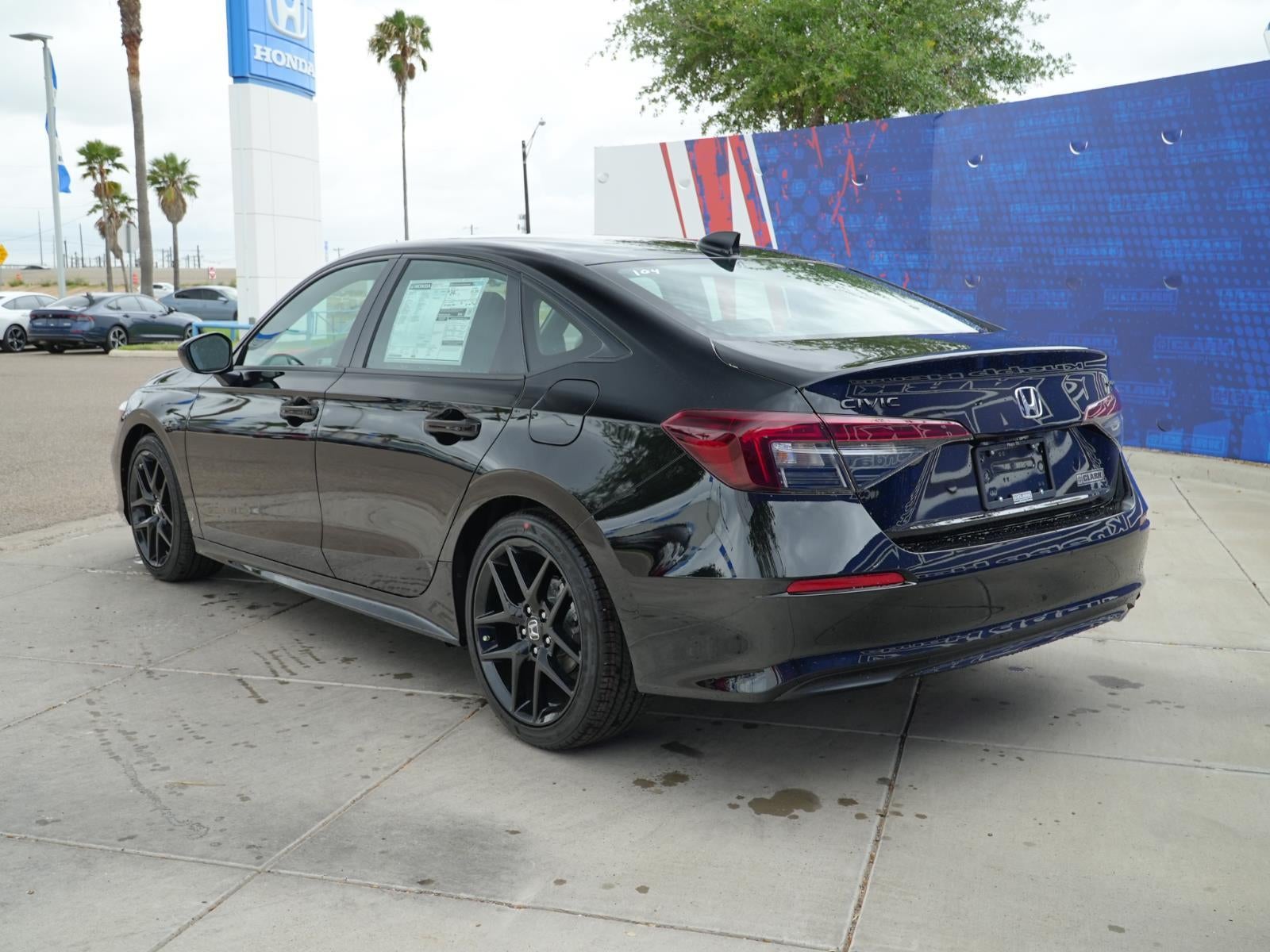 2026 Honda Civic Sedan Sport