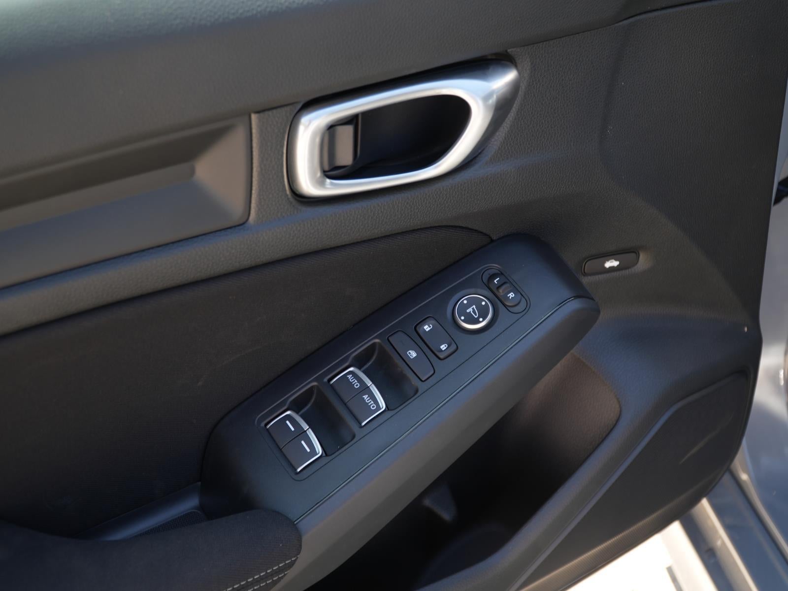 2026 Honda Civic Sedan Sport