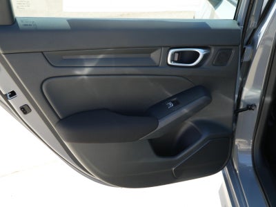 2026 Honda Civic Sedan Sport