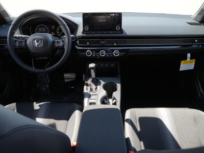 2026 Honda Civic Sedan Sport