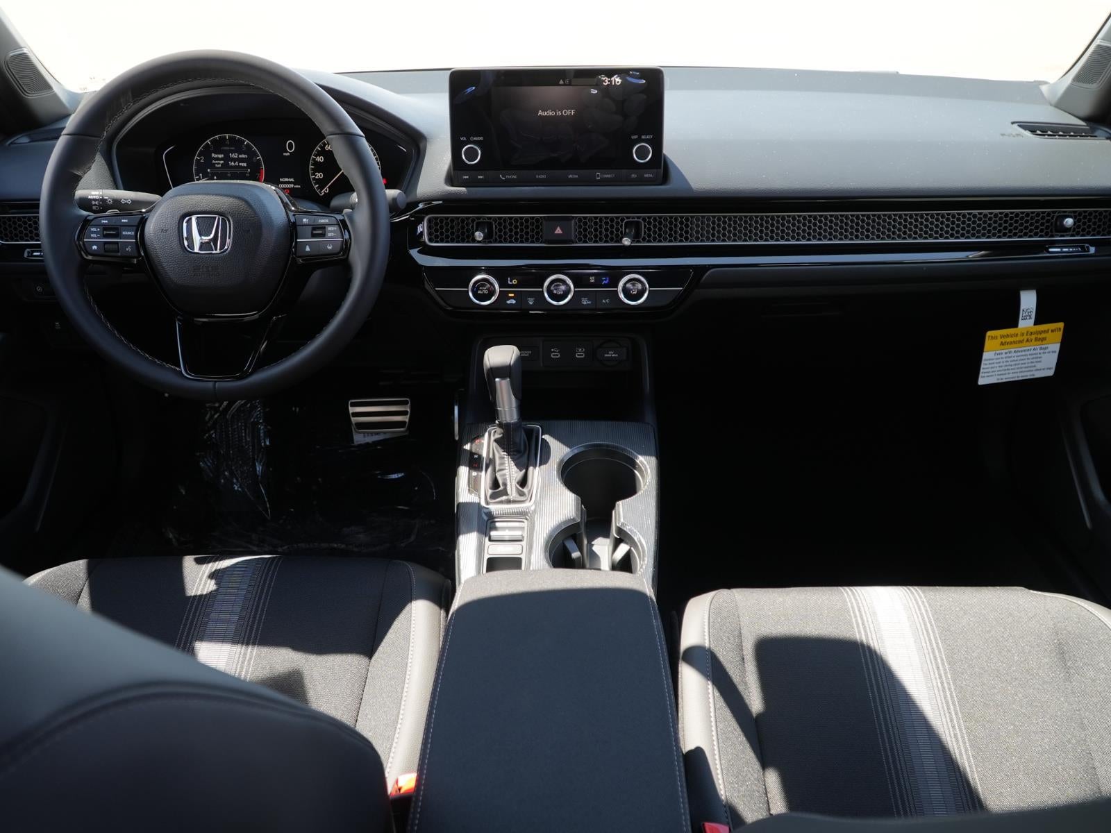 2026 Honda Civic Sedan Sport