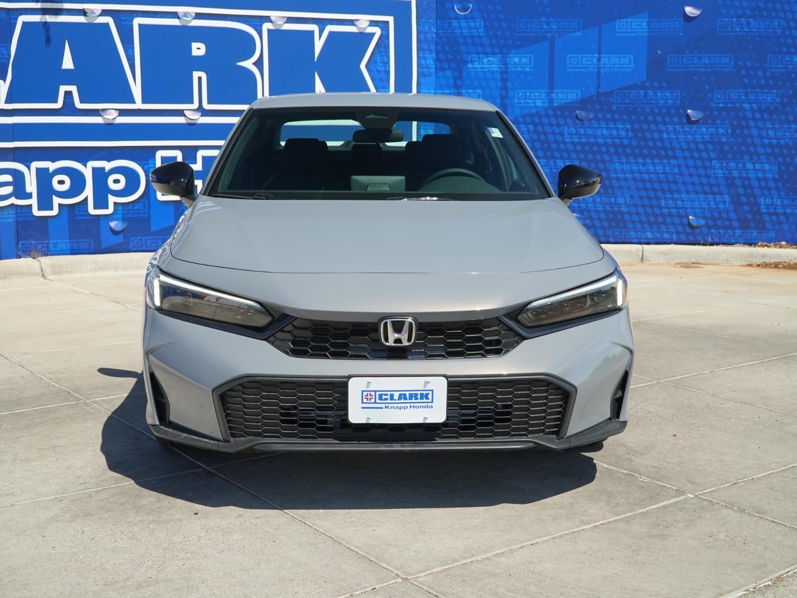 2026 Honda Civic Sedan Sport