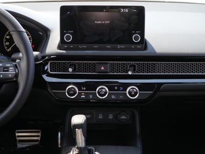 2026 Honda Civic Sedan Sport