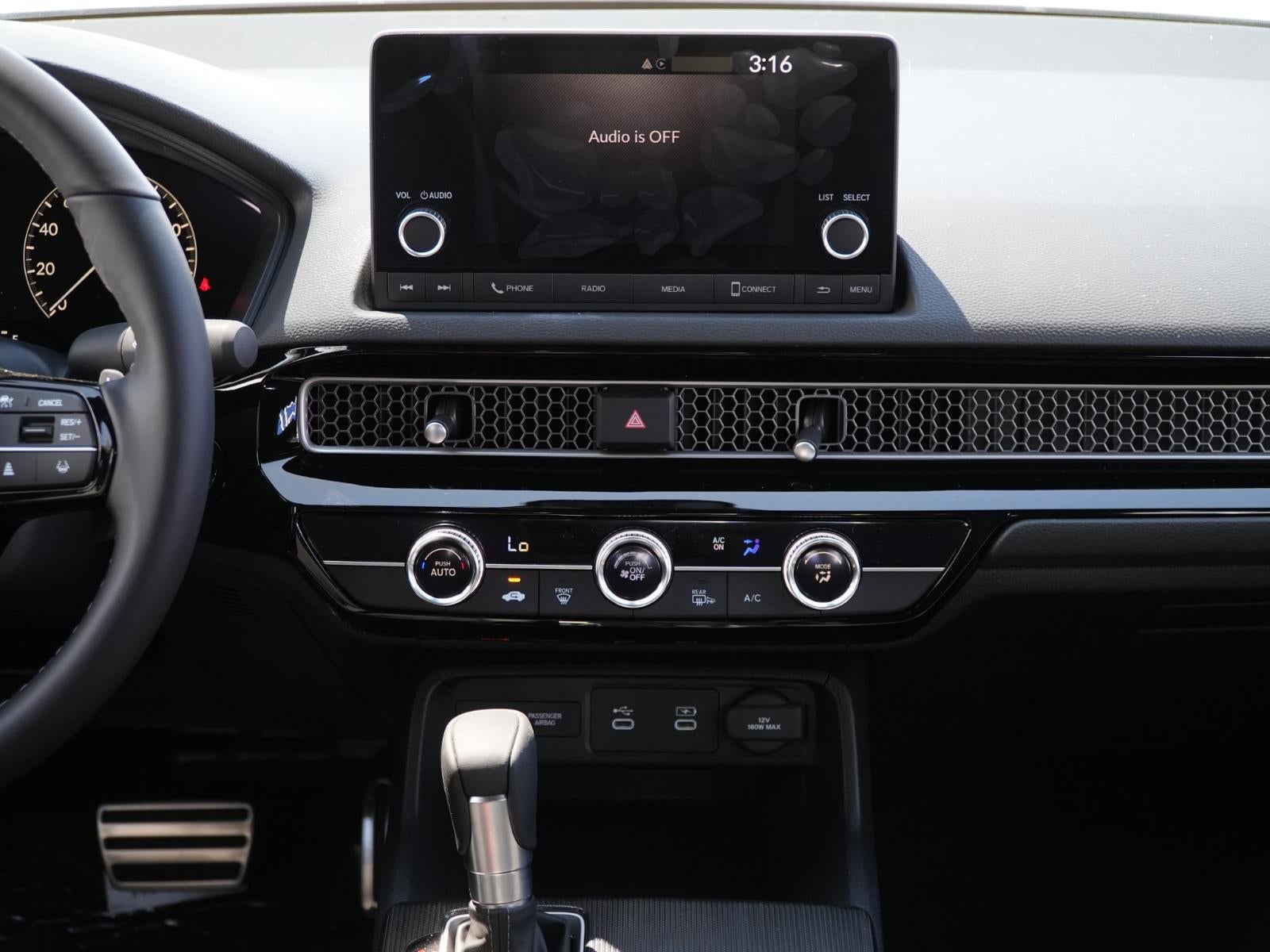 2026 Honda Civic Sedan Sport