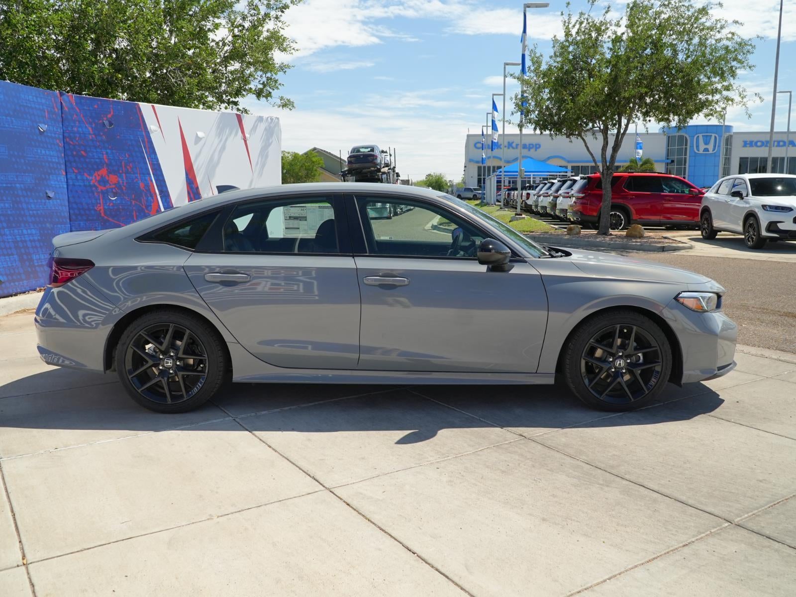 2026 Honda Civic Sedan Sport