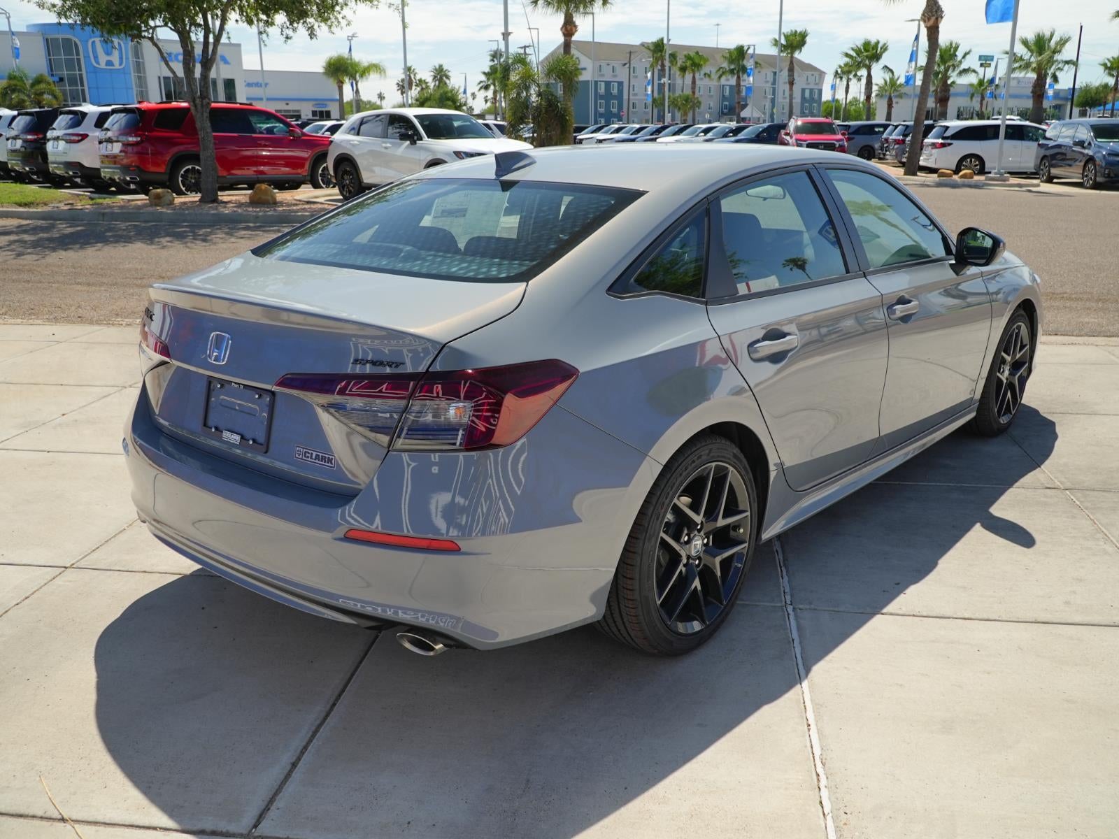 2026 Honda Civic Sedan Sport