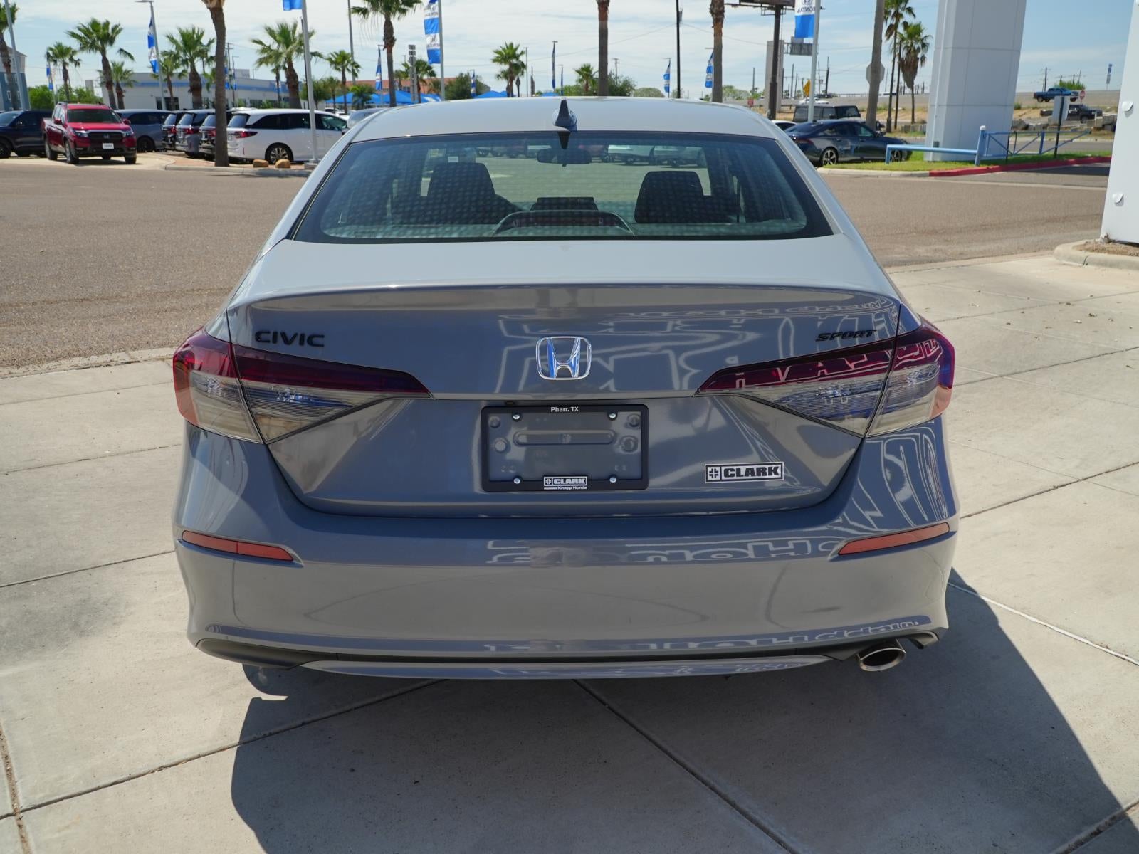 2026 Honda Civic Sedan Sport