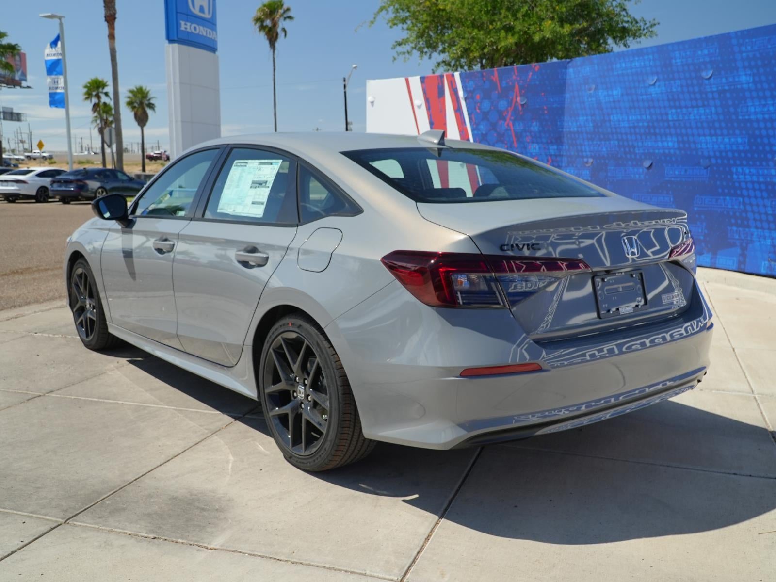 2026 Honda Civic Sedan Sport