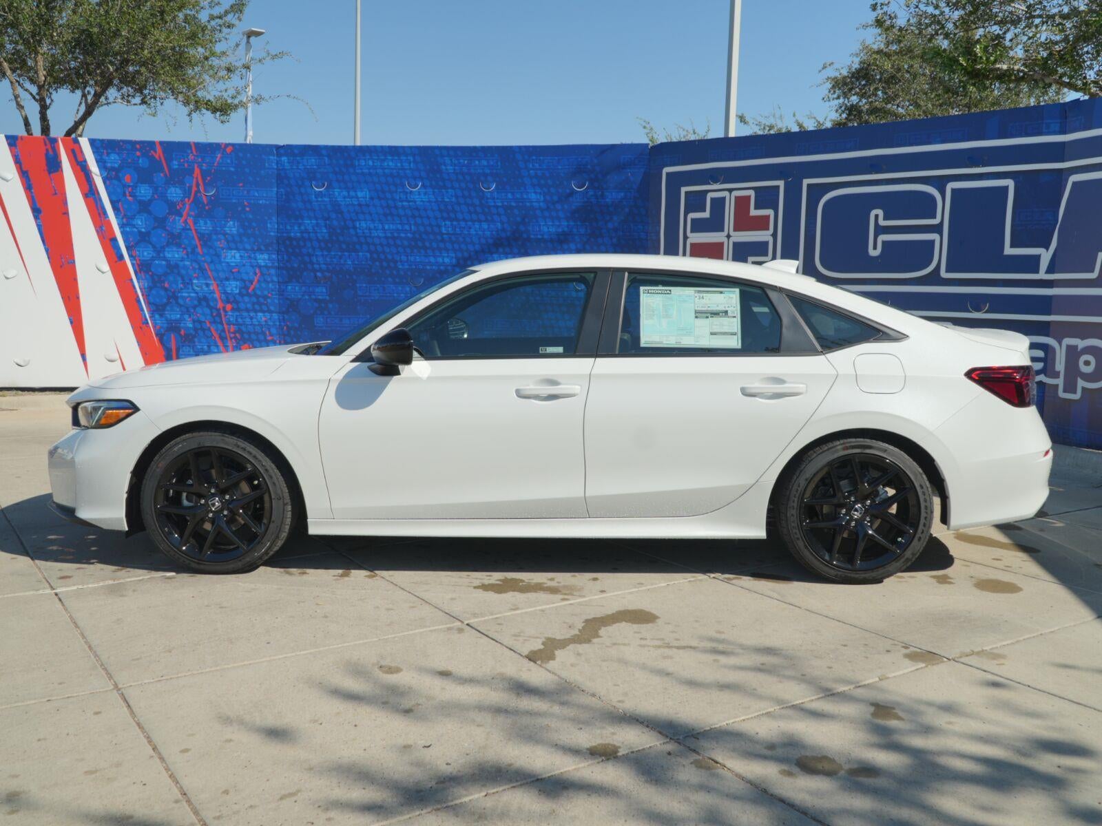 2026 Honda Civic Sport