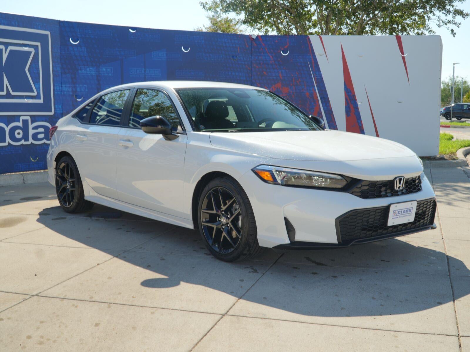 2026 Honda Civic Sport