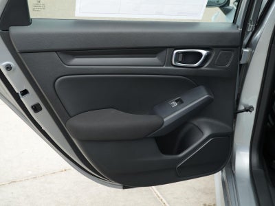 2026 Honda Civic Sedan Sport