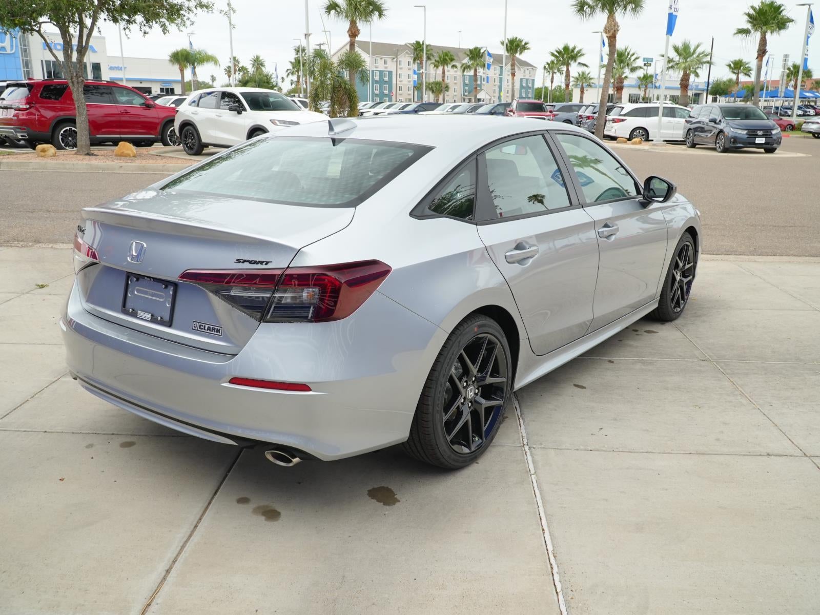 2026 Honda Civic Sedan Sport