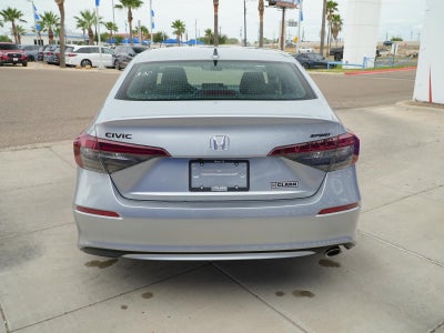 2026 Honda Civic Sedan Sport