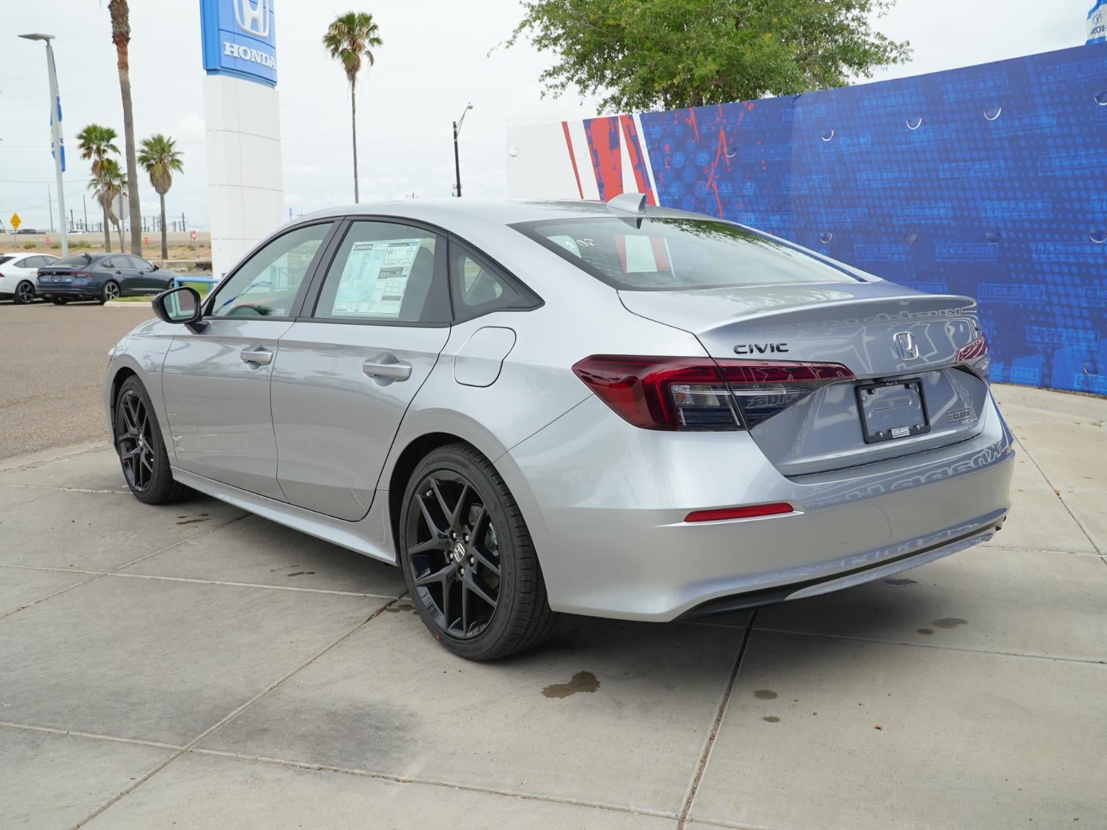2026 Honda Civic Sedan Sport