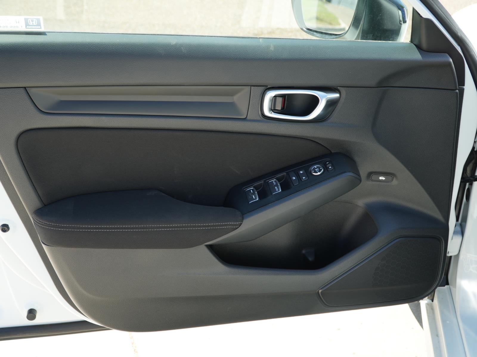 2026 Honda Civic Sedan Sport