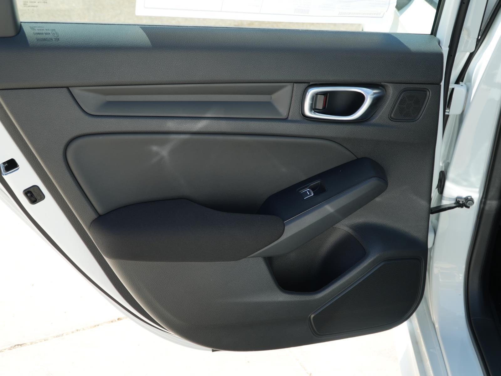 2026 Honda Civic Sedan Sport