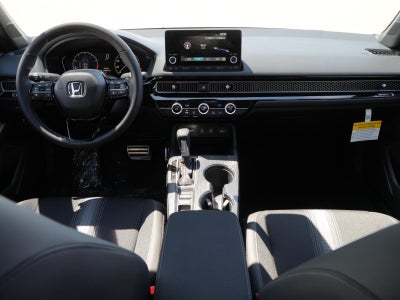 2026 Honda Civic Sedan Sport