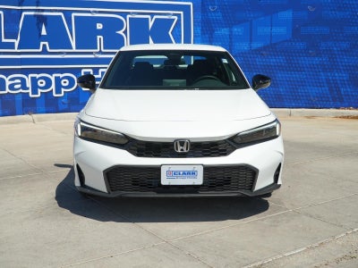 2026 Honda Civic Sedan Sport