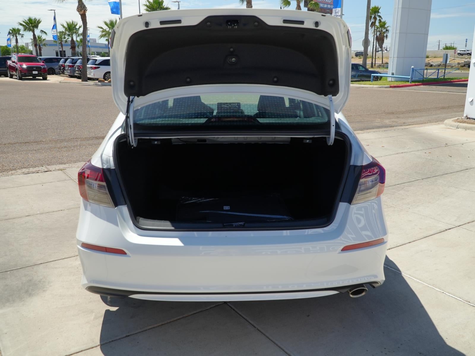 2026 Honda Civic Sedan Sport