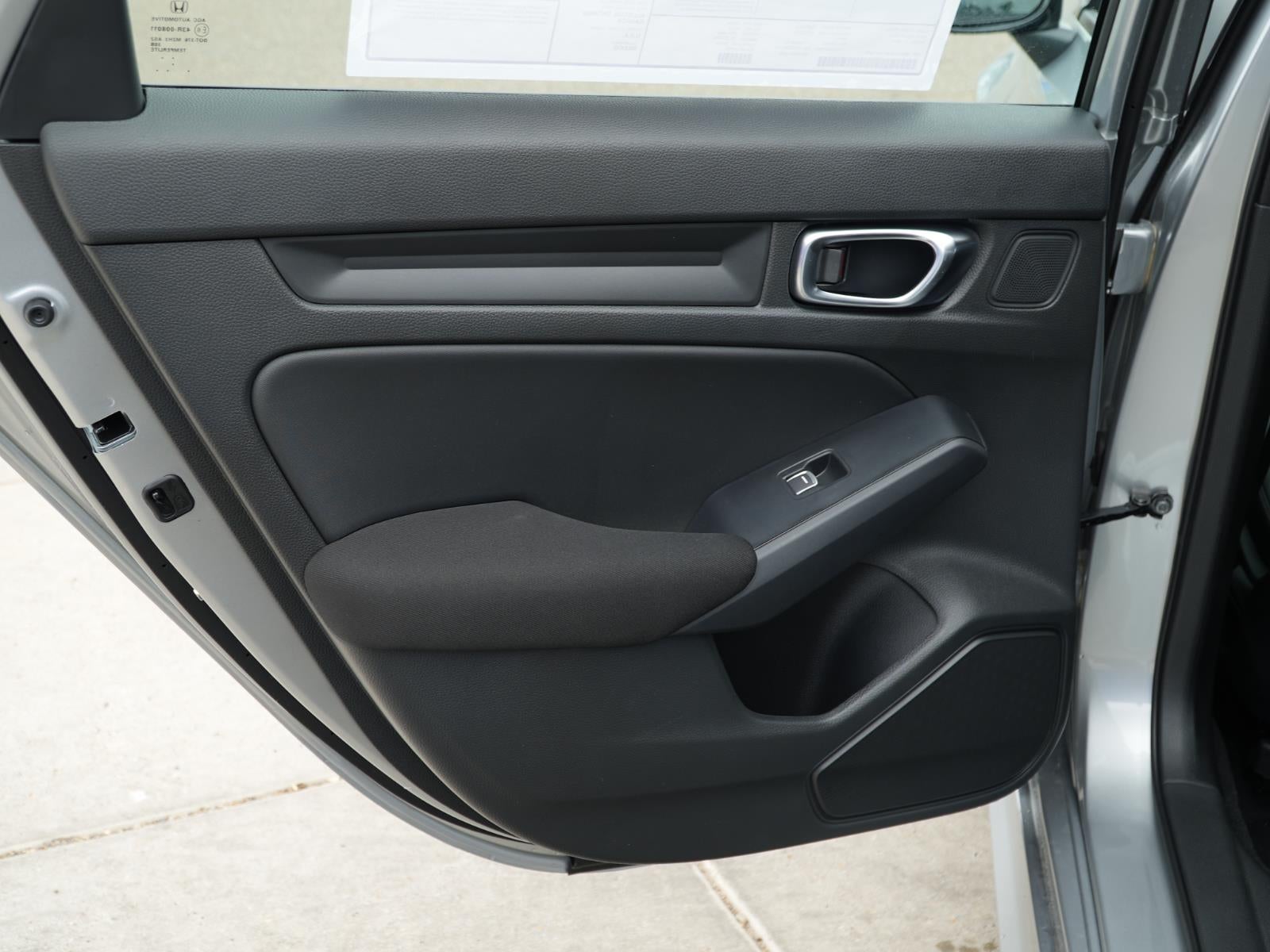 2026 Honda Civic Sedan Sport