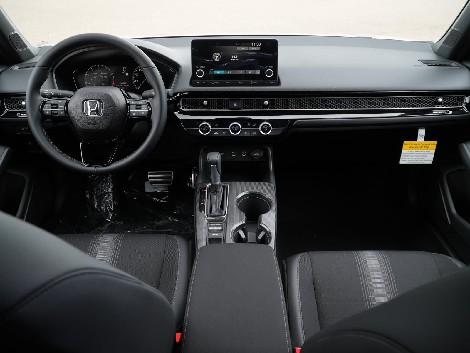 2026 Honda Civic Sedan Sport
