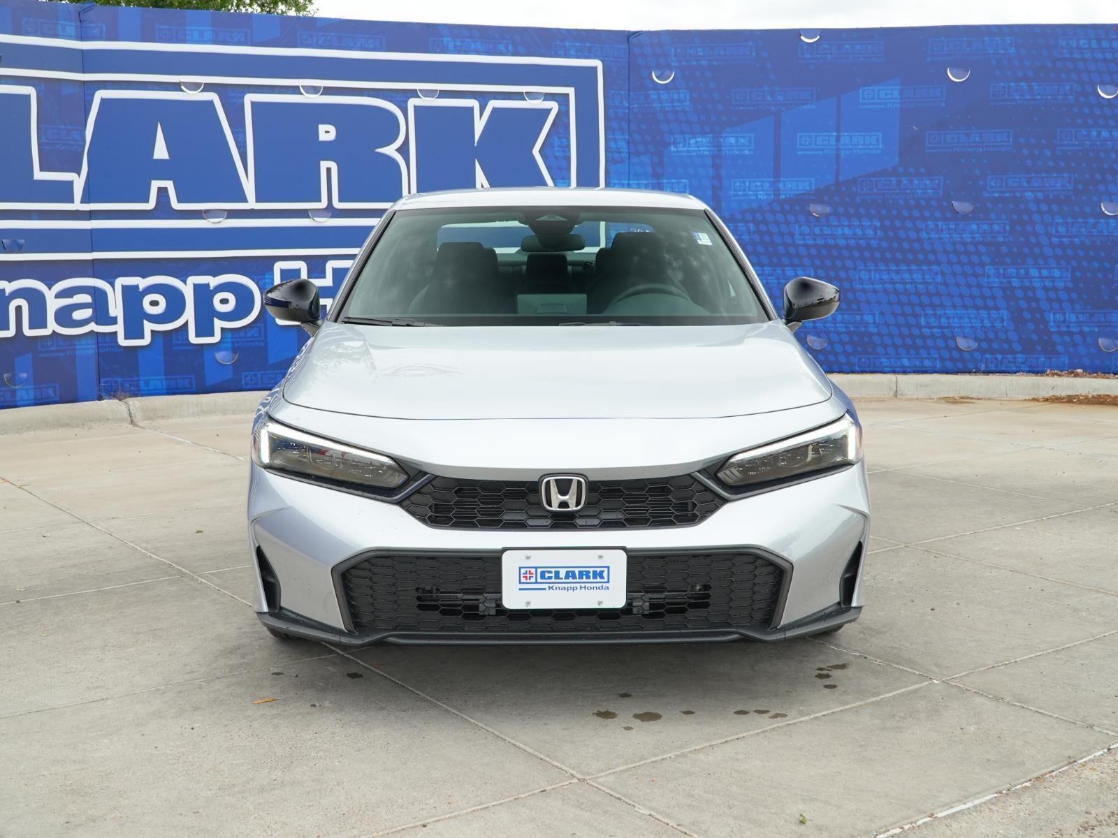 2026 Honda Civic Sedan Sport