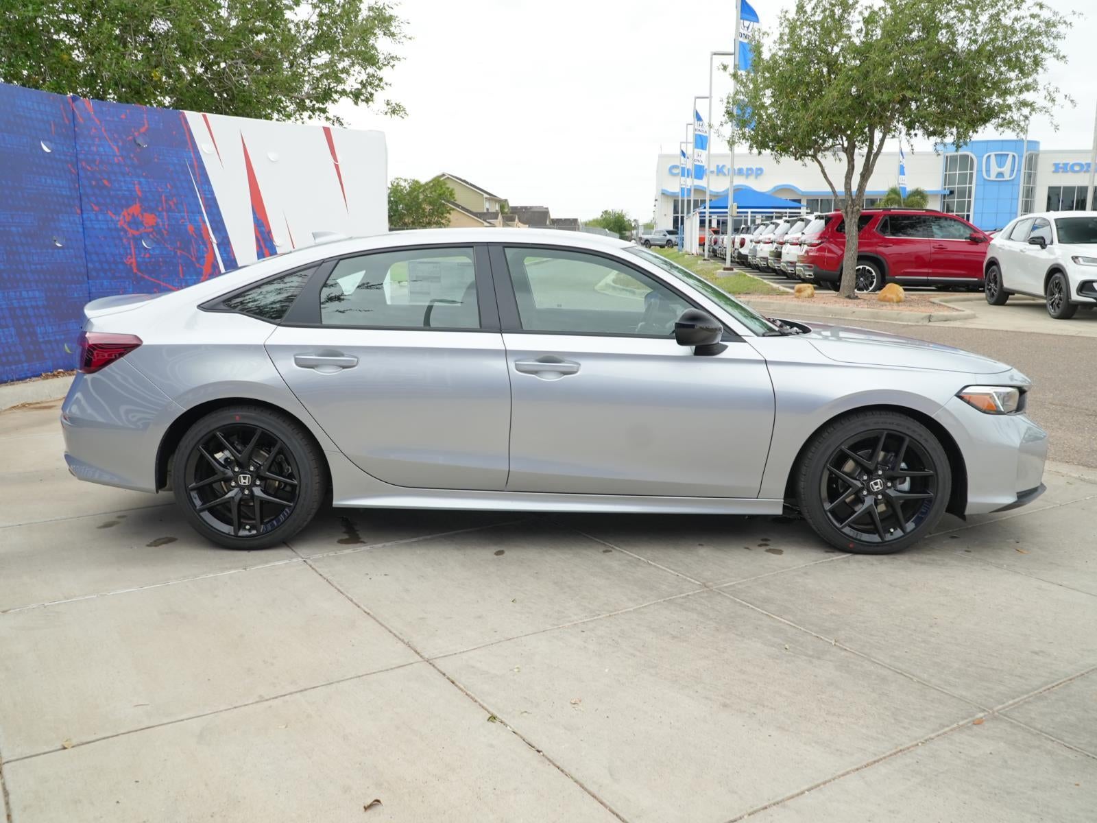 2026 Honda Civic Sedan Sport
