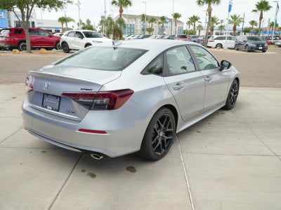 2026 Honda Civic Sedan Sport
