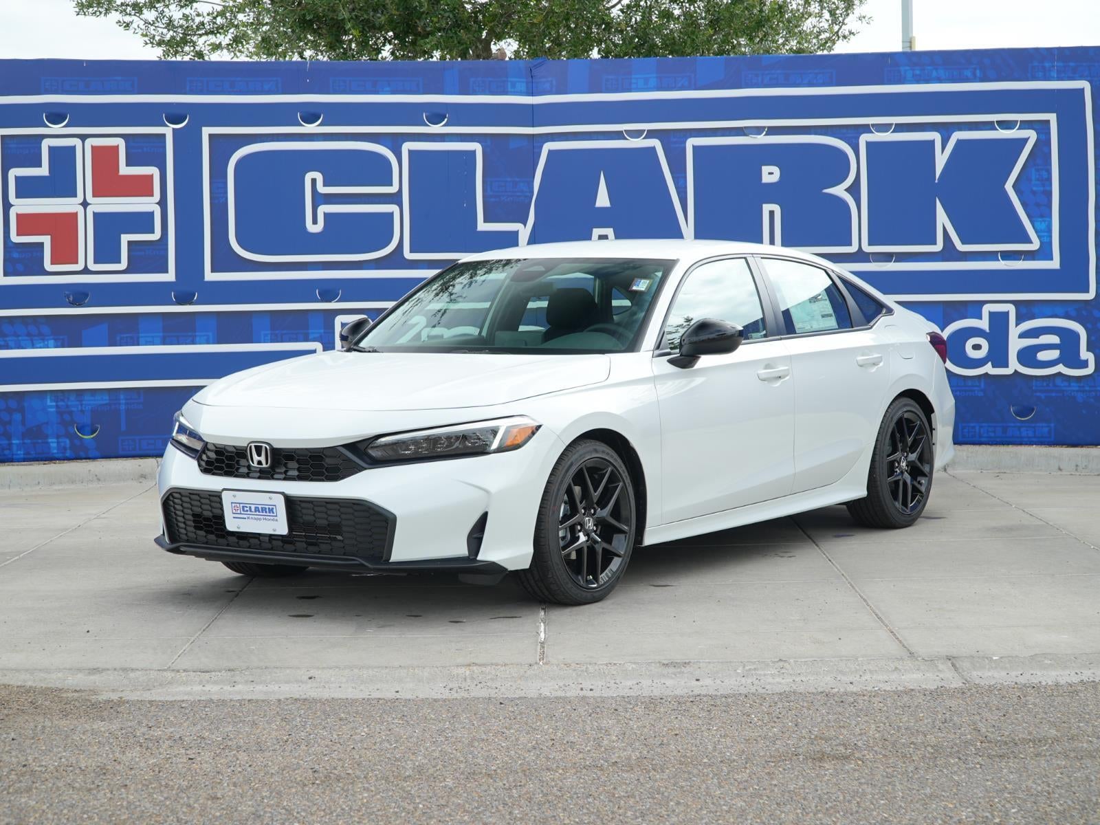 2026 Honda Civic Sport
