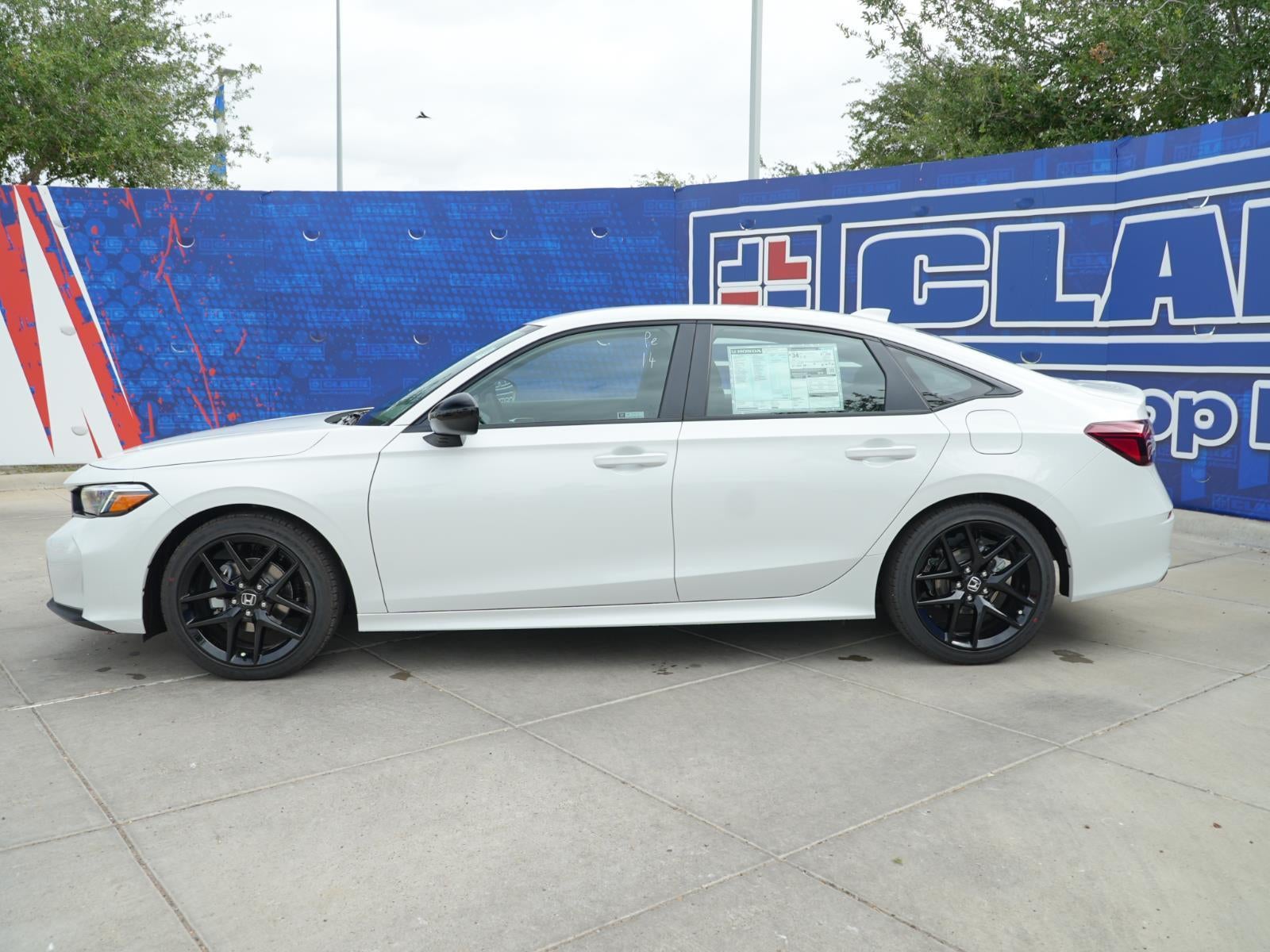 2026 Honda Civic Sport