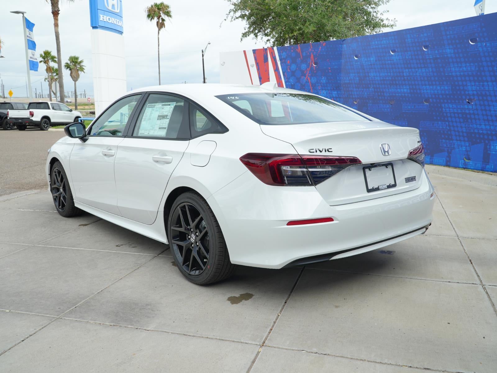2026 Honda Civic Sport