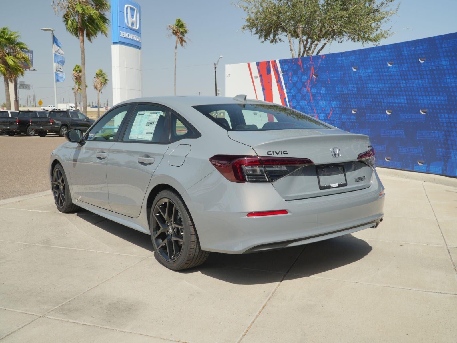 2026 Honda Civic Sport