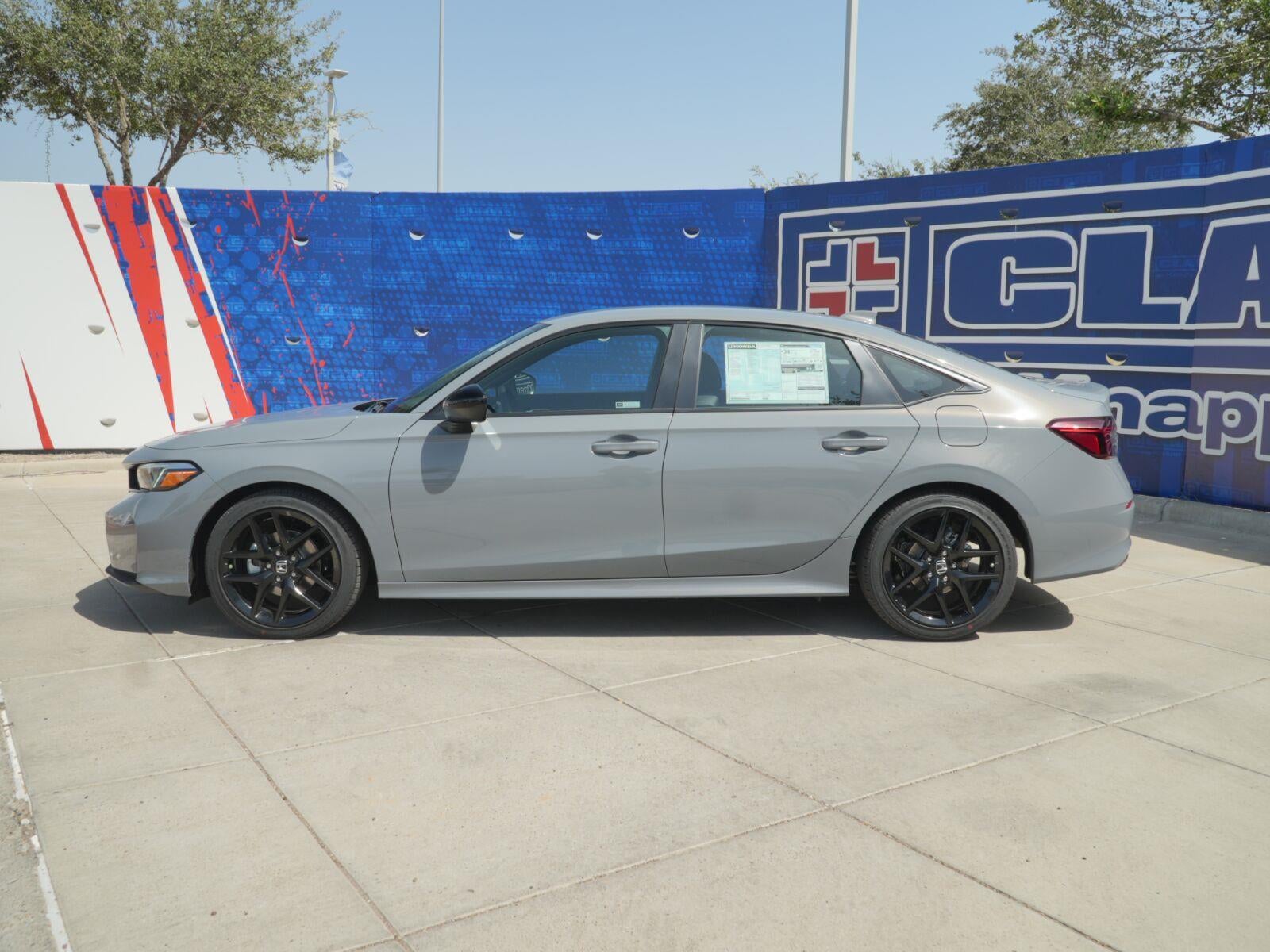 2026 Honda Civic Sport