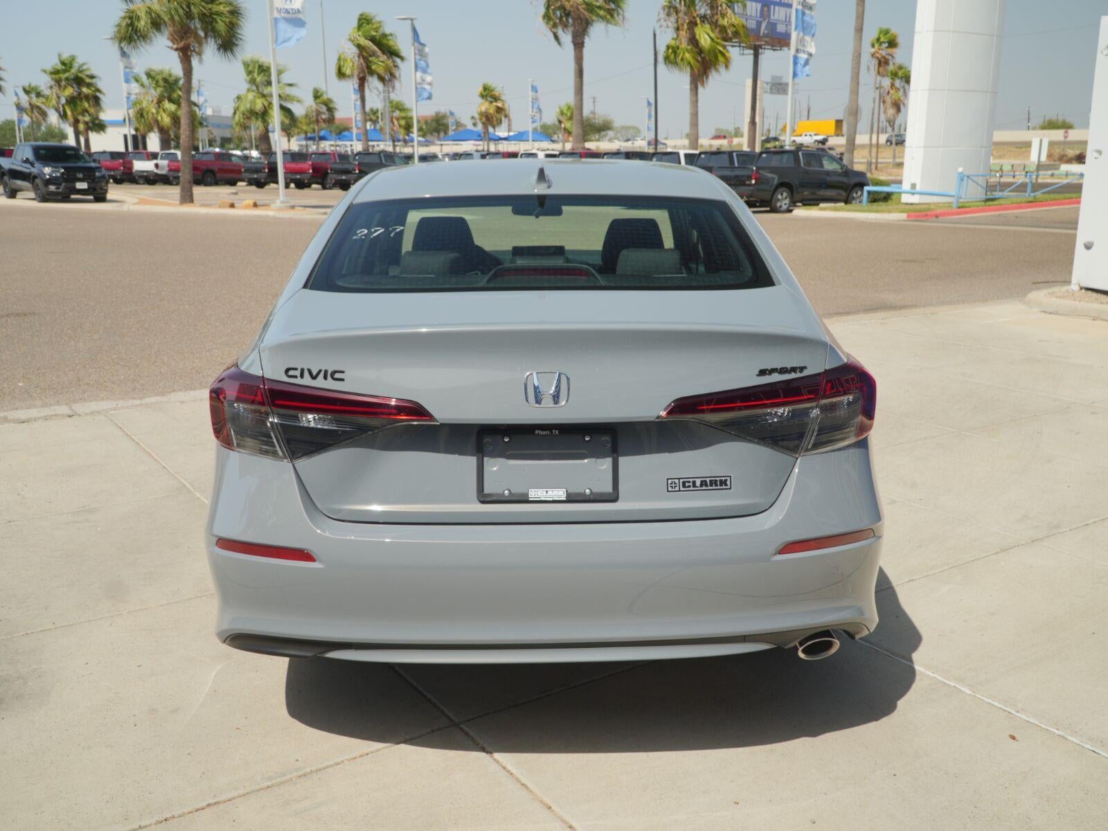 2026 Honda Civic Sport