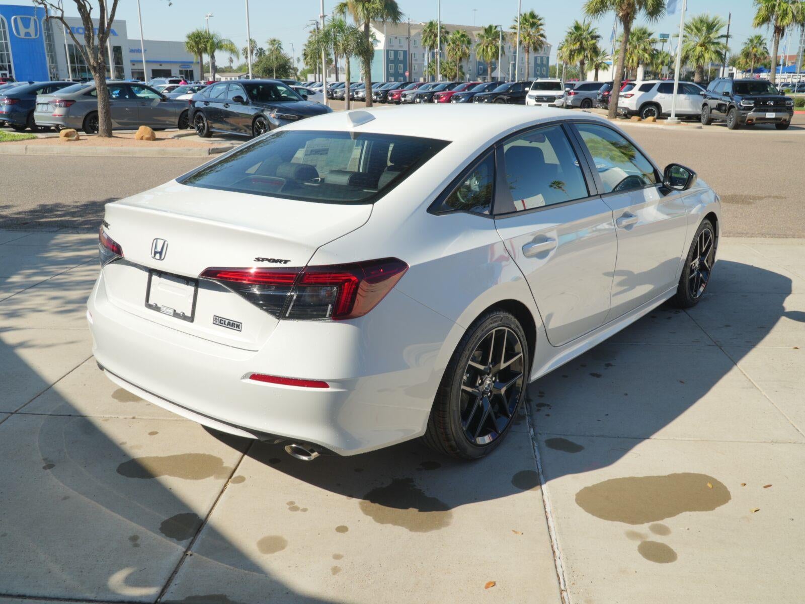 2026 Honda Civic Sport
