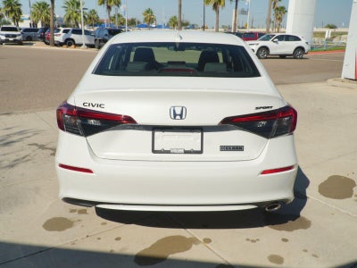 2026 Honda Civic Sport