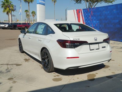 2026 Honda Civic Sport