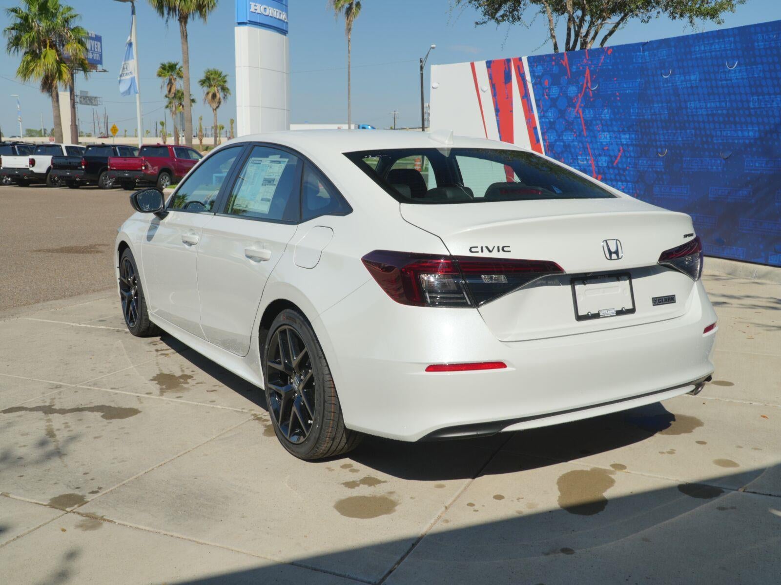 2026 Honda Civic Sport