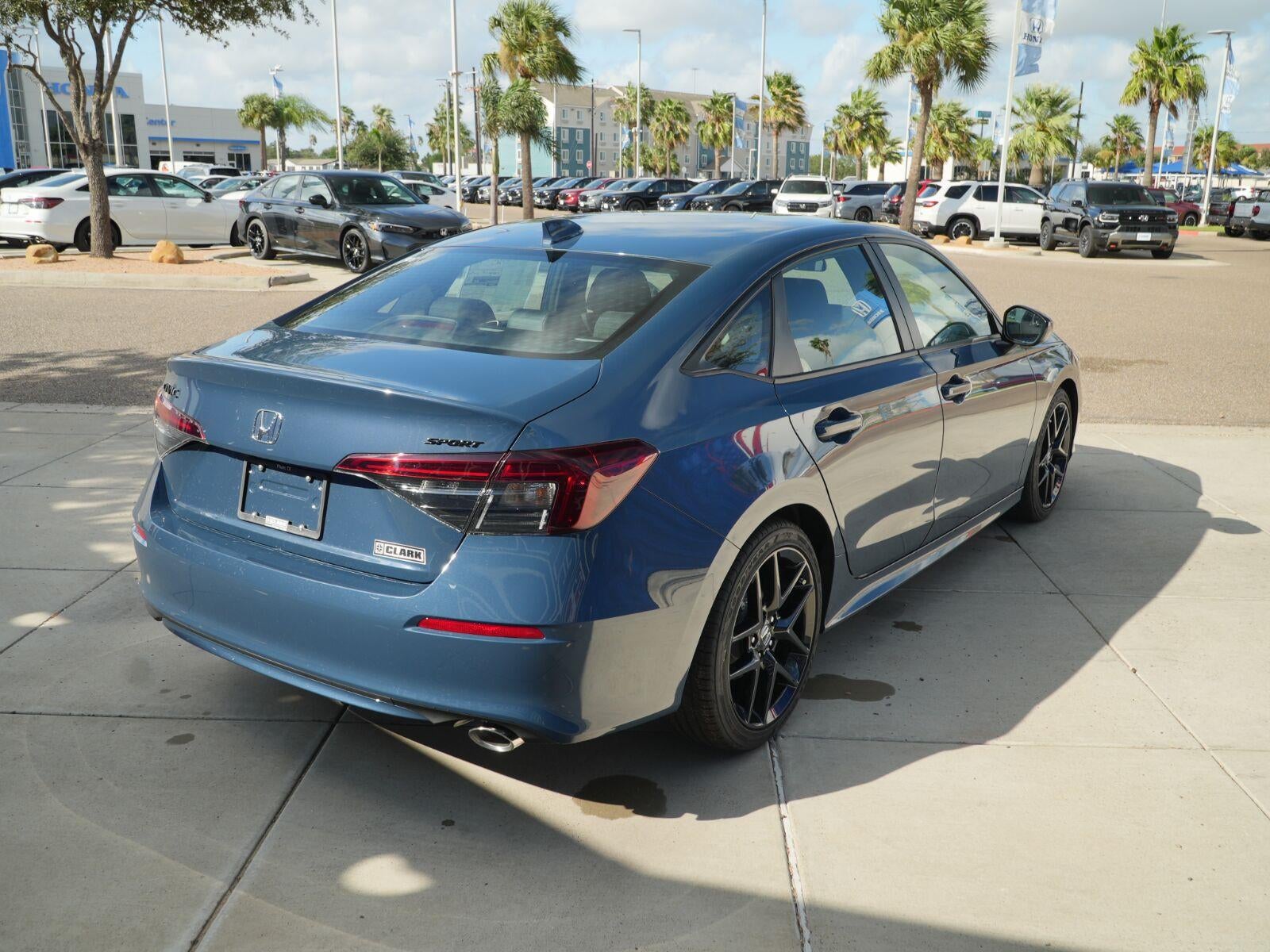 2026 Honda Civic Sport