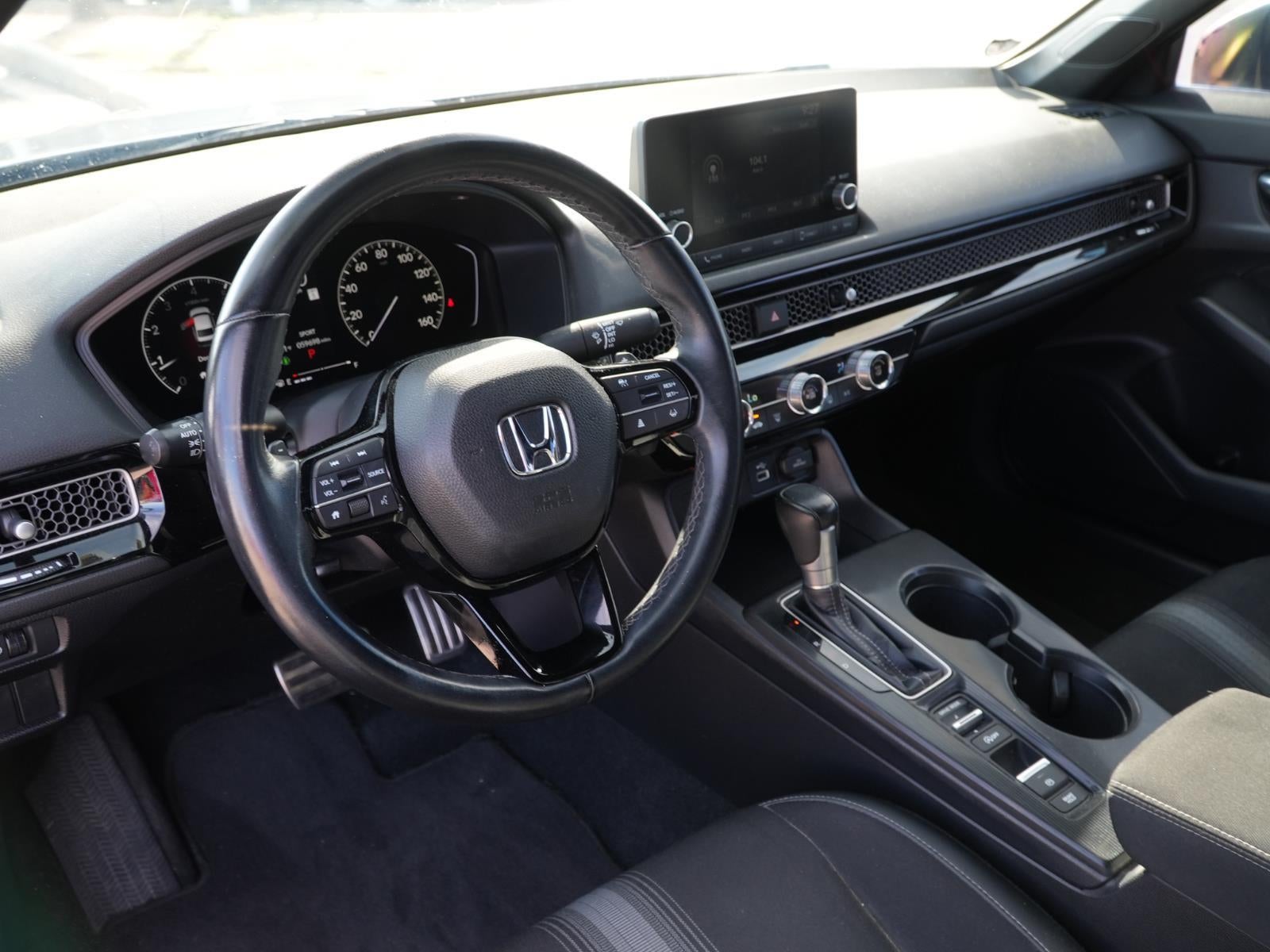 2023 Honda Civic Sport