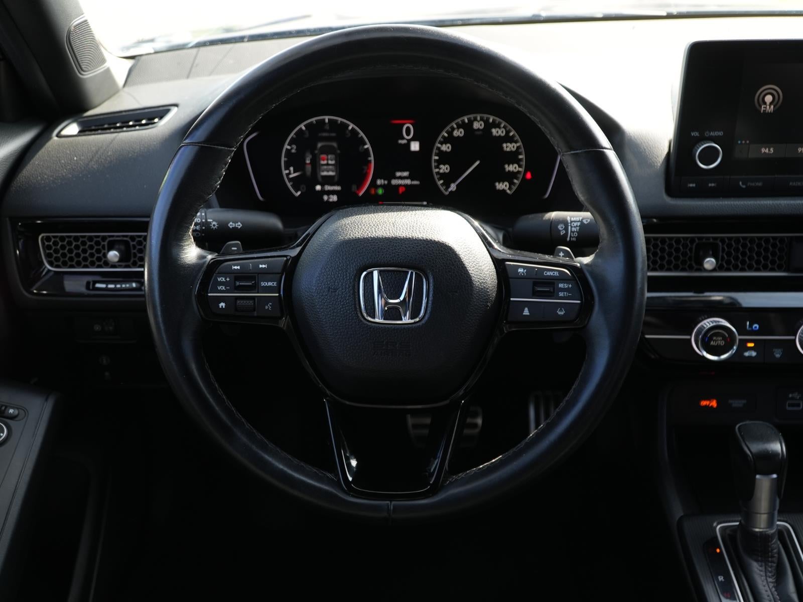 2023 Honda Civic Sport