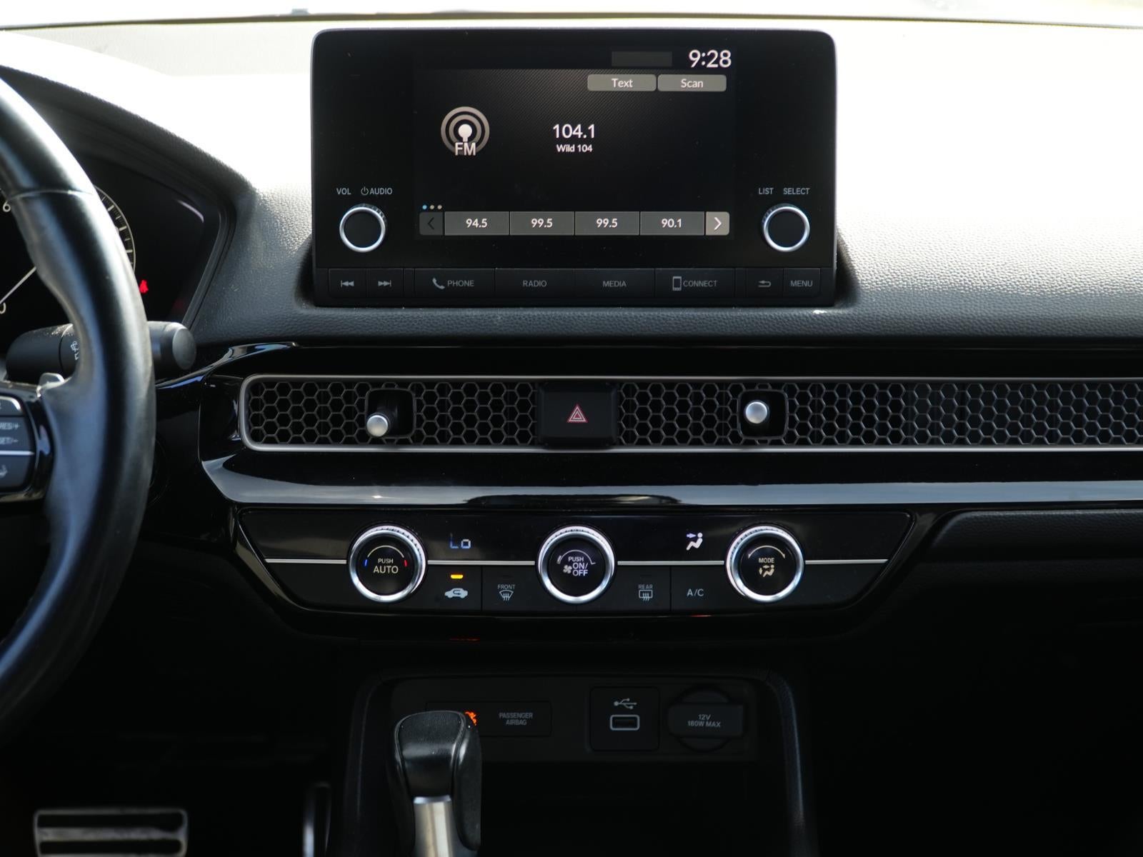 2023 Honda Civic Sport
