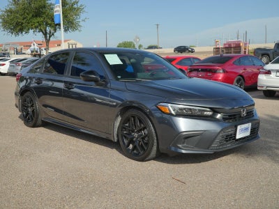 2023 Honda Civic Sport