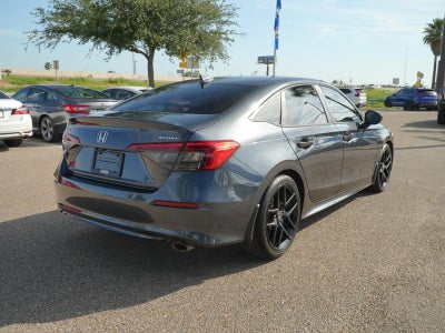 2023 Honda Civic Sport