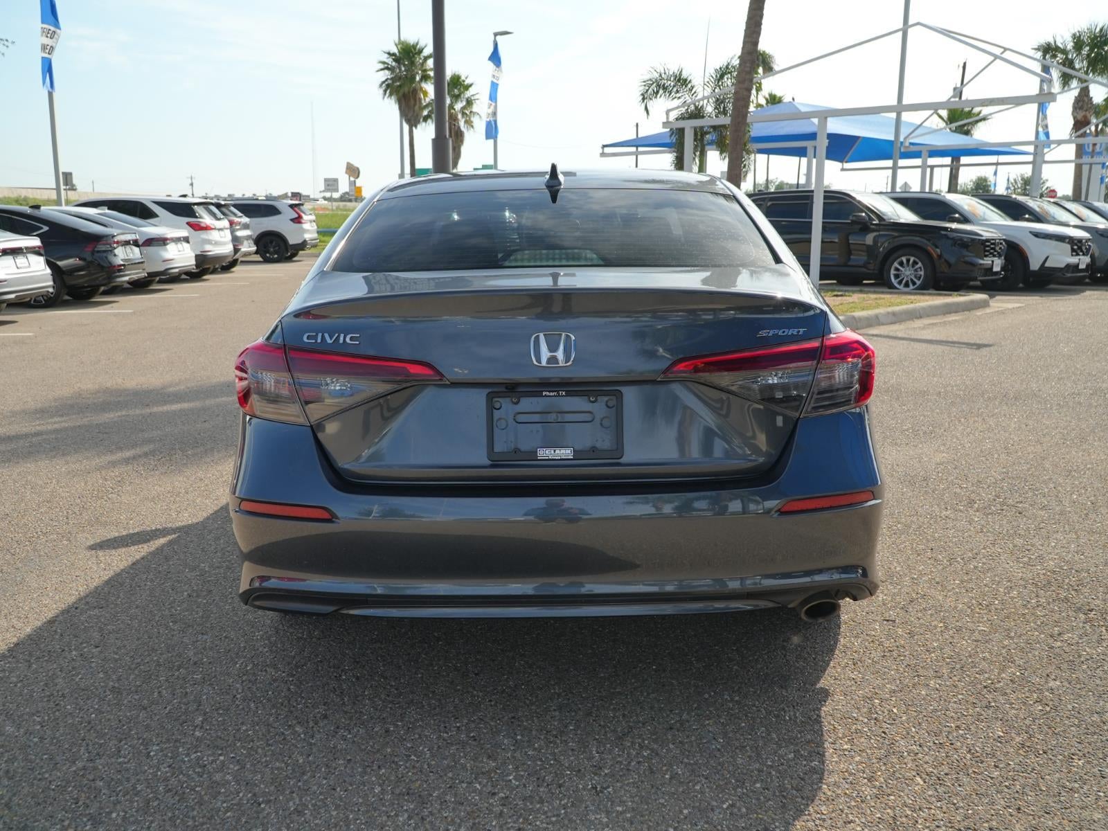 2023 Honda Civic Sport