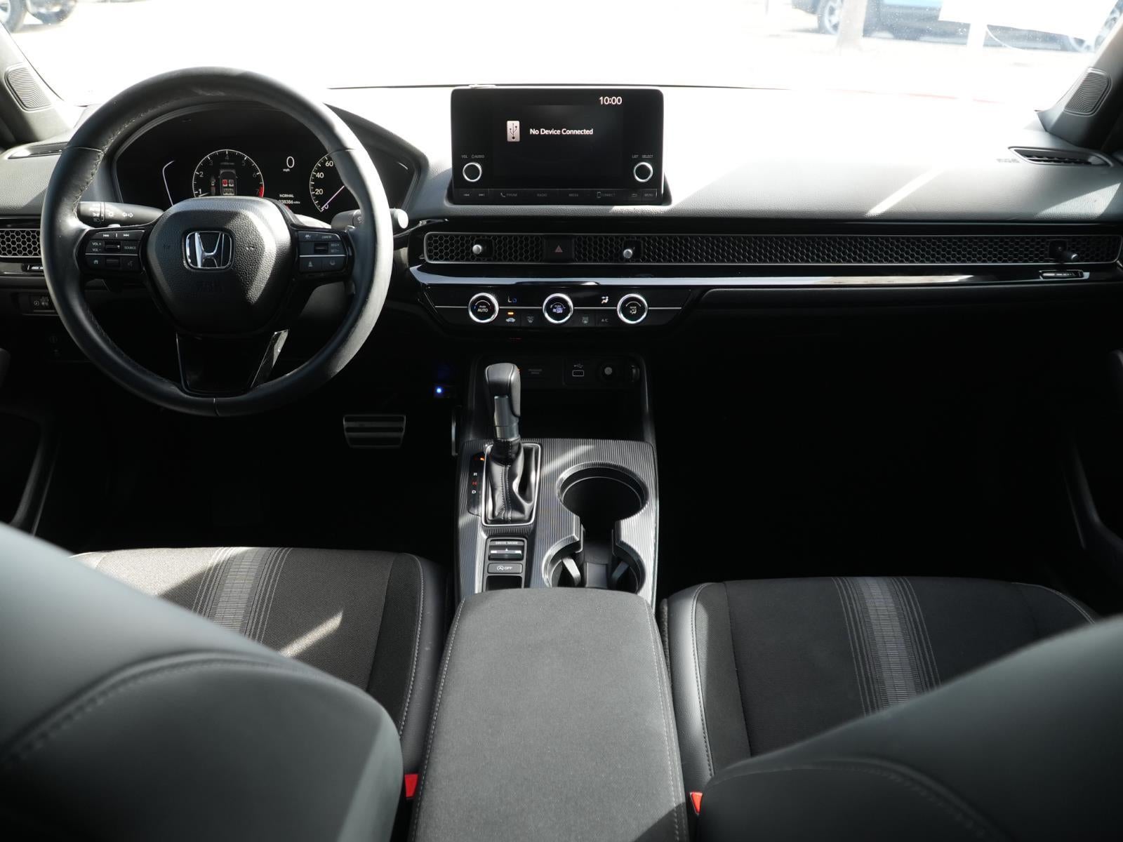 2024 Honda Civic Sport