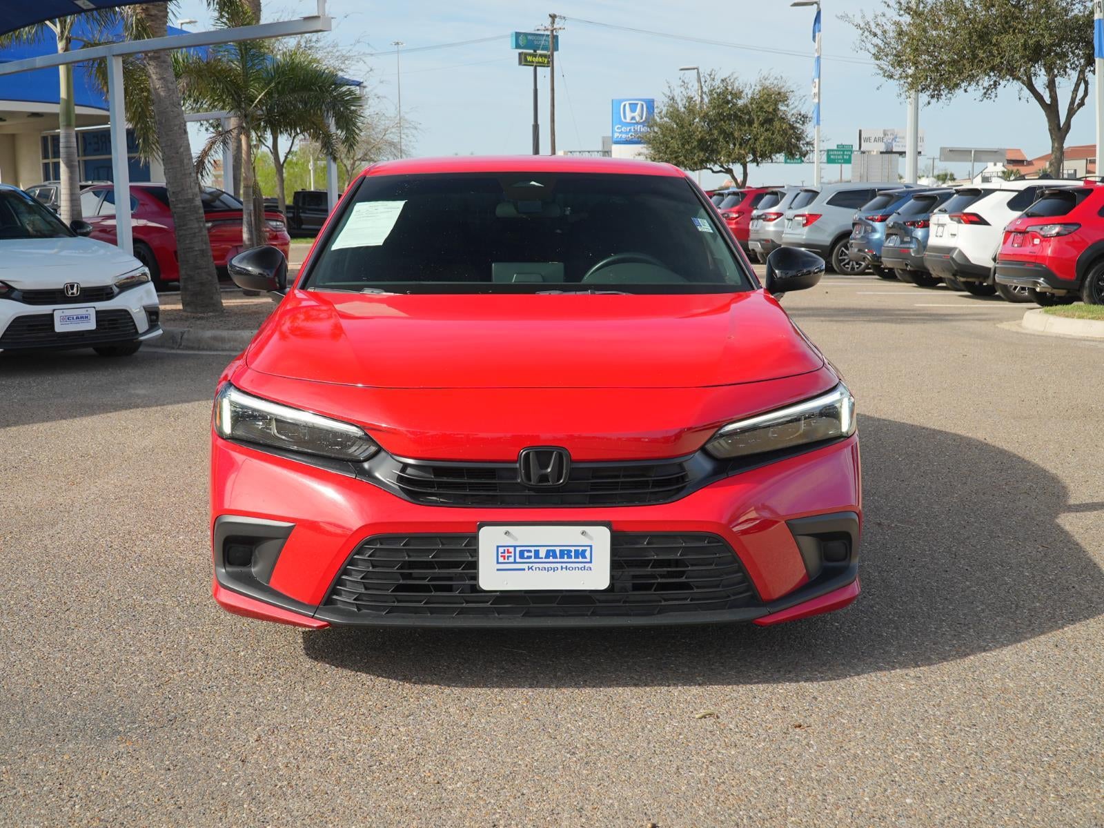 2024 Honda Civic Sport